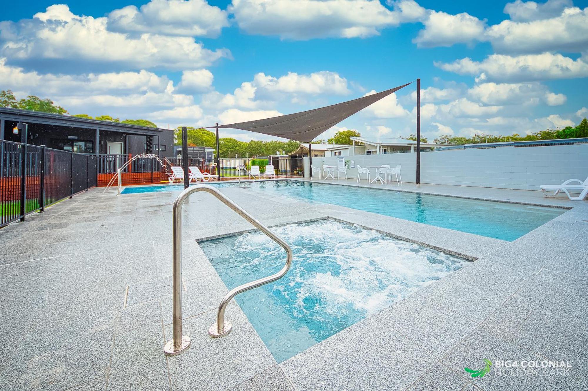 Big4 Colonial Holiday Park 哈灵顿 外观 照片