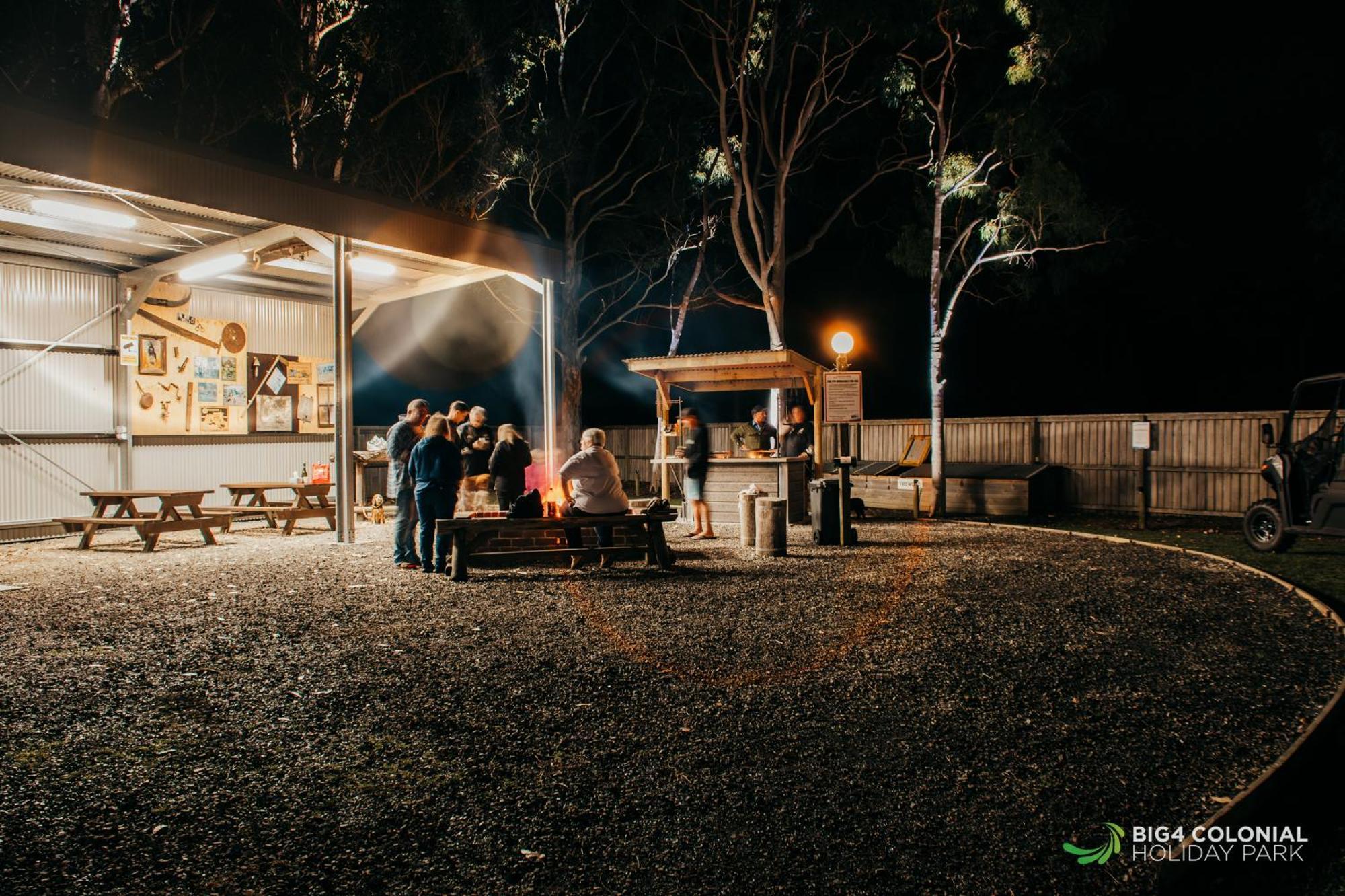 Big4 Colonial Holiday Park 哈灵顿 外观 照片